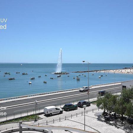 Ocean View Penthouse Apartment Paco de Arcos Exterior photo