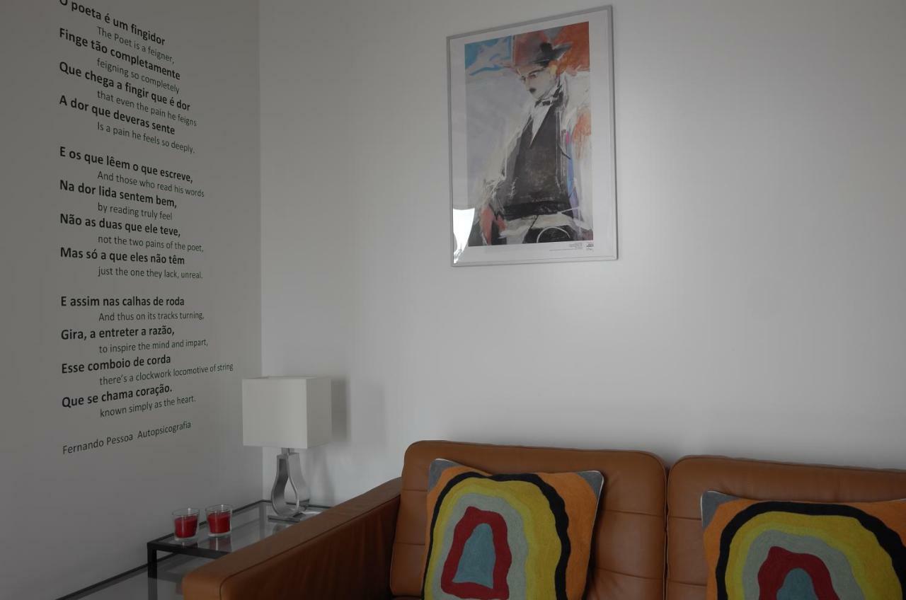 Ocean View Penthouse Apartment Paco de Arcos Exterior photo