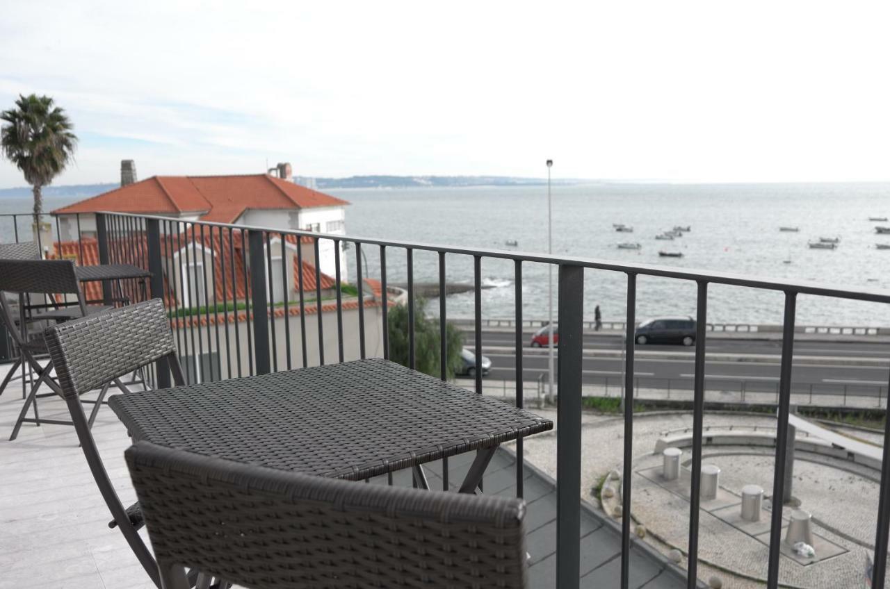 Ocean View Penthouse Apartment Paco de Arcos Exterior photo